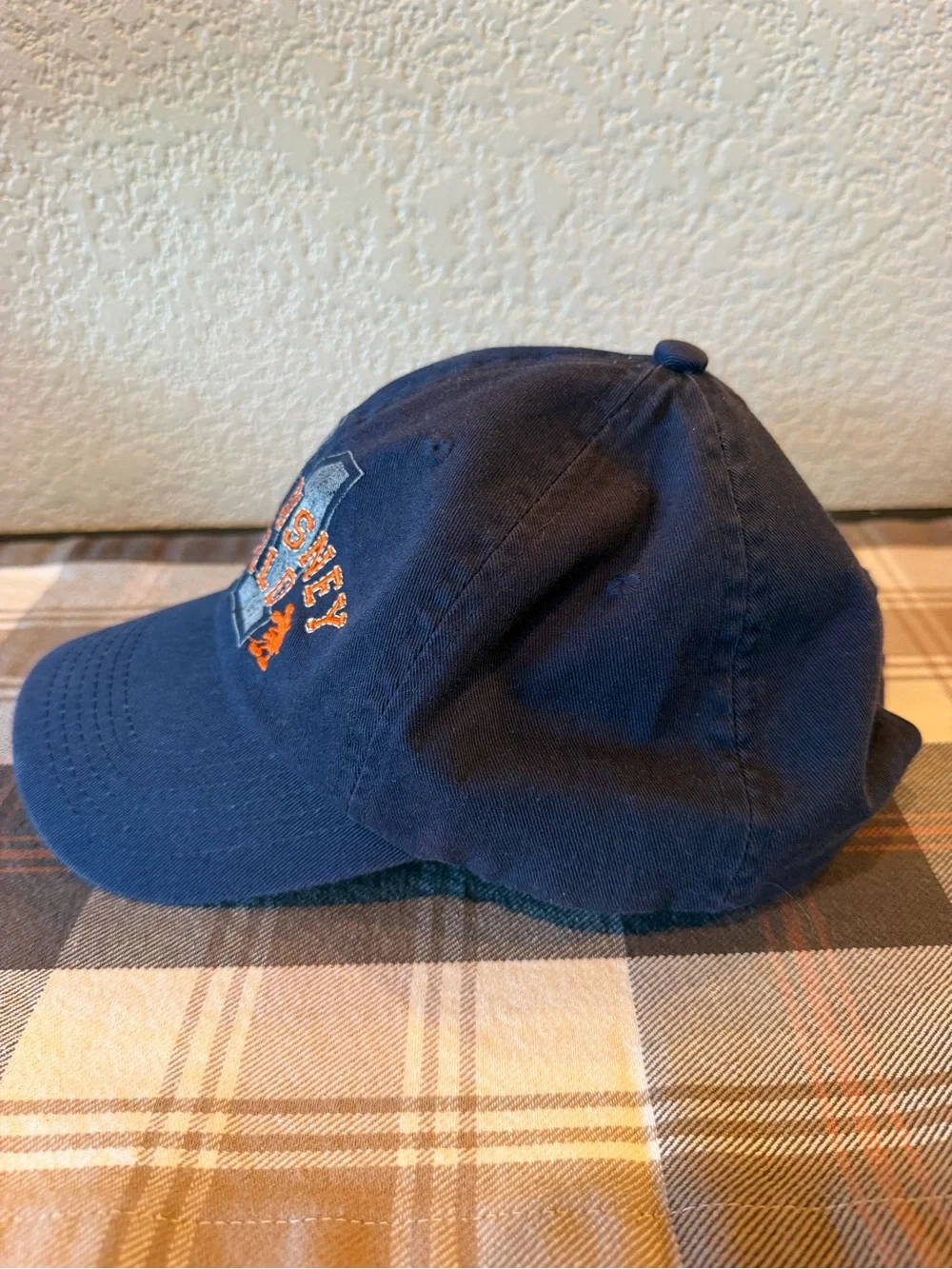 Disney Navy Blue Embroidered Walt Disney World Baseball Cap